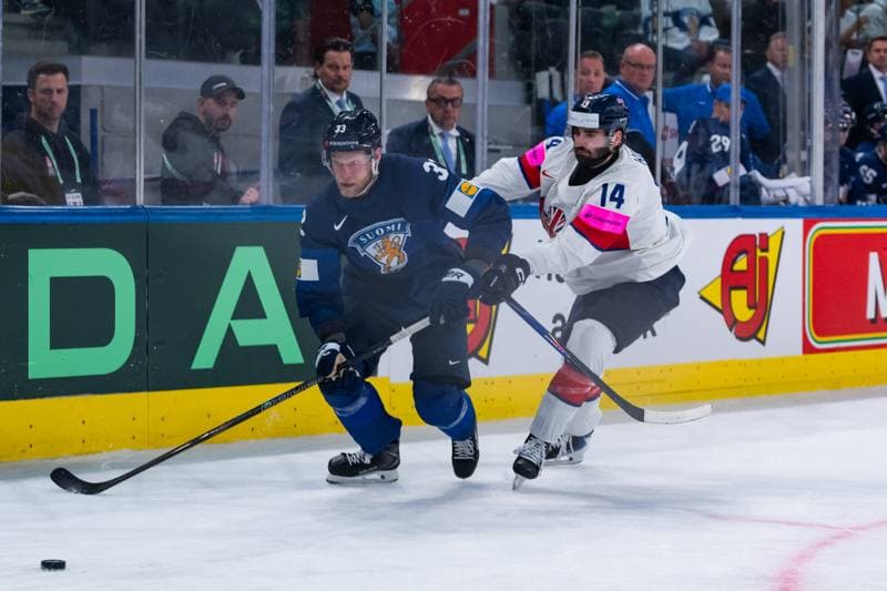 Ice Hockey. IIHF Ice Hockey World Championship. Finland - Great Britain. 22.05.2026