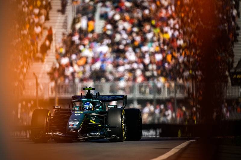 Motorsport. Formula 1. Canadian Grand Prix. 22.05.2026