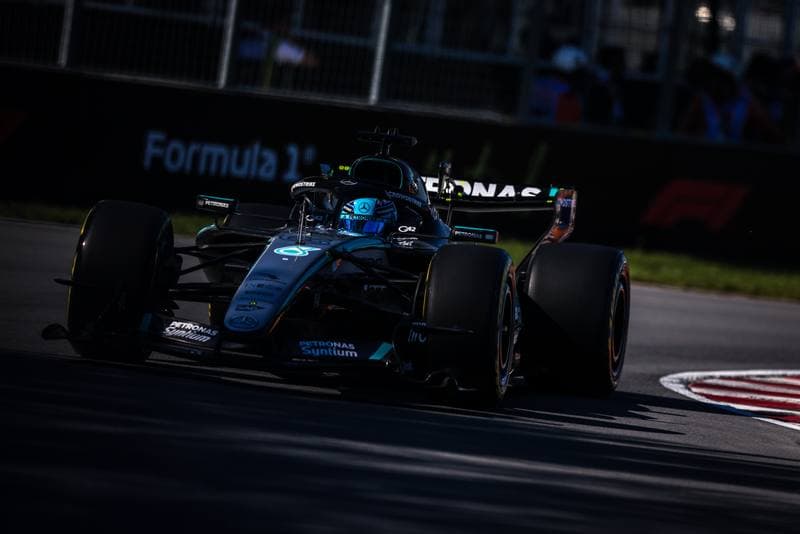 Motorsport. Formula 1. Canadian Grand Prix. 22.05.2026