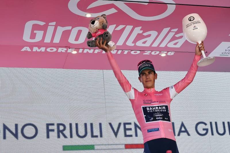 Cycling. Giro d'Italia. Stage 13. 22.05.2026
