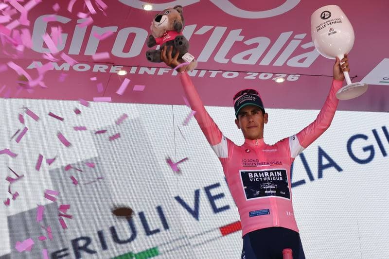 Cycling. Giro d'Italia. Stage 13. 22.05.2026