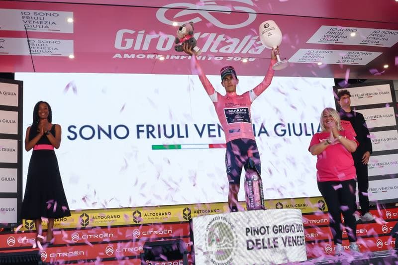 Cycling. Giro d'Italia. Stage 13. 22.05.2026
