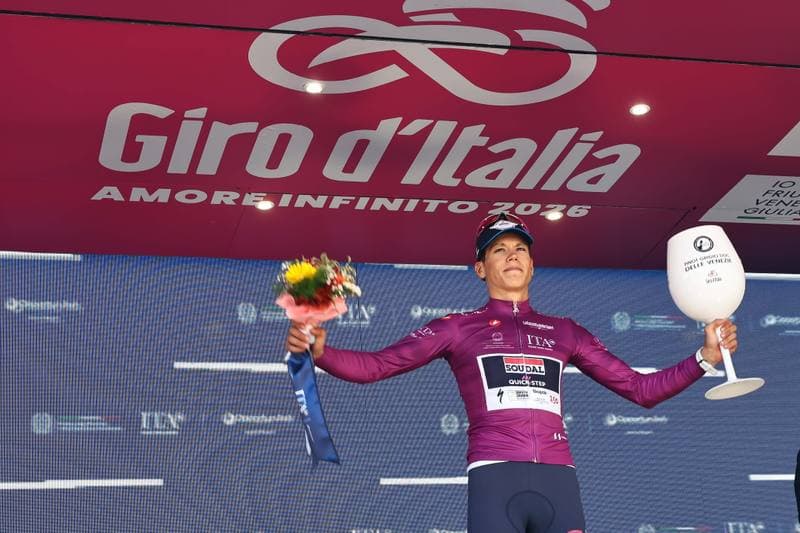 Cycling. Giro d'Italia. Stage 13. 22.05.2026