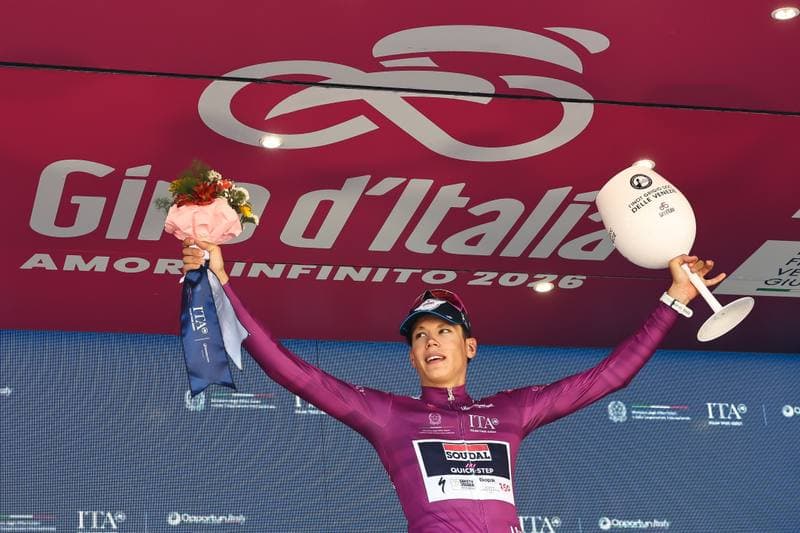 Cycling. Giro d'Italia. Stage 13. 22.05.2026