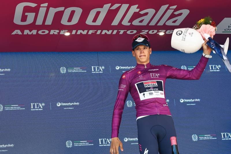 Cycling. Giro d'Italia. Stage 13. 22.05.2026
