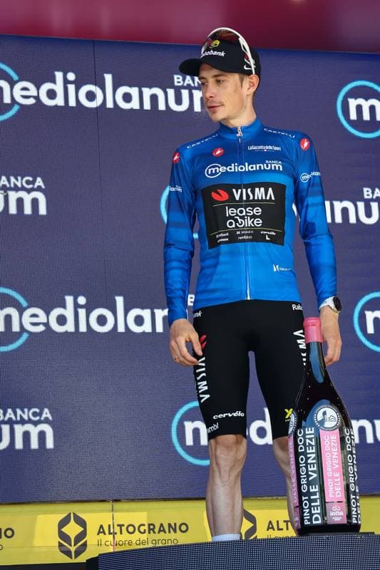 Cycling. Giro d'Italia. Stage 13. 22.05.2026
