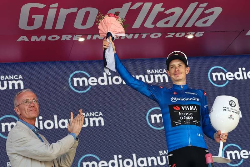 Cycling. Giro d'Italia. Stage 13. 22.05.2026