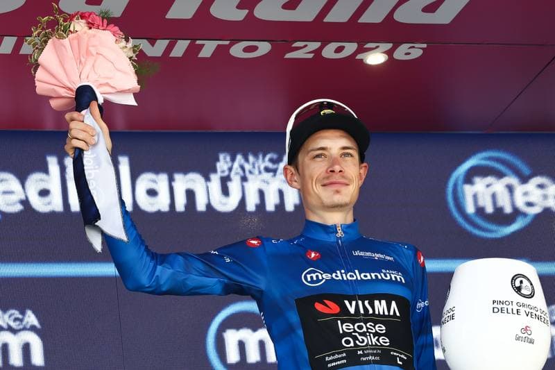 Cycling. Giro d'Italia. Stage 13. 22.05.2026