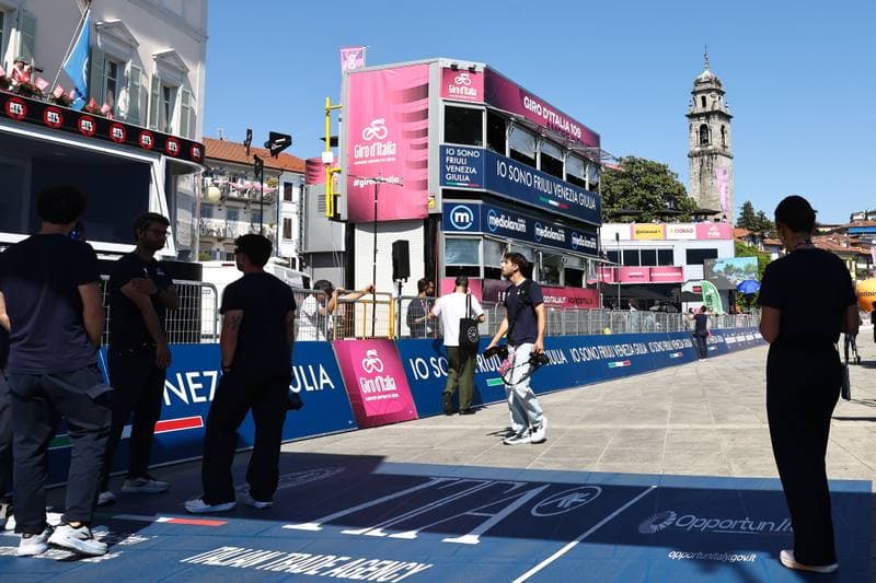 Cycling. Giro d'Italia. Stage 13. 22.05.2026