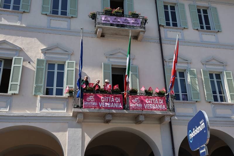 Cycling. Giro d'Italia. Stage 13. 22.05.2026