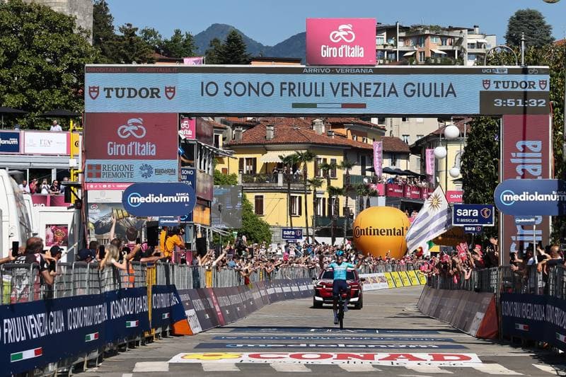 Cycling. Giro d'Italia. Stage 13. 22.05.2026