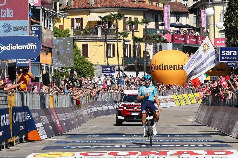 Cycling. Giro d'Italia. Stage 13. 22.05.2026