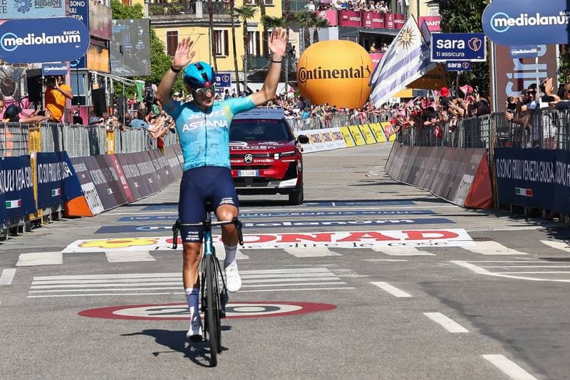 Cycling. Giro d'Italia. Stage 13. 22.05.2026