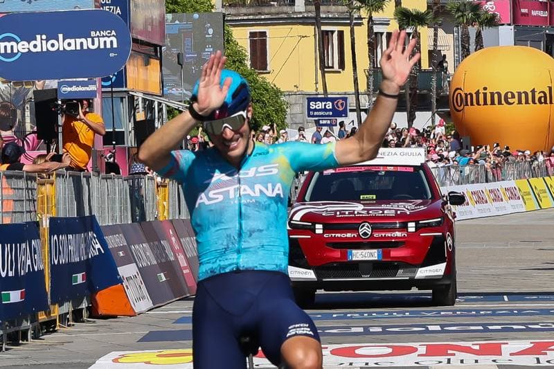 Cycling. Giro d'Italia. Stage 13. 22.05.2026