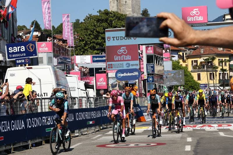 Cycling. Giro d'Italia. Stage 13. 22.05.2026