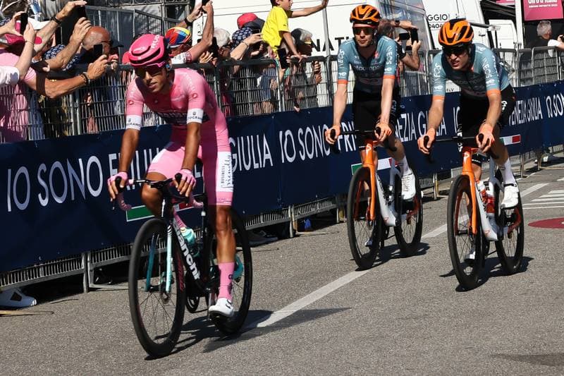 Cycling. Giro d'Italia. Stage 13. 22.05.2026