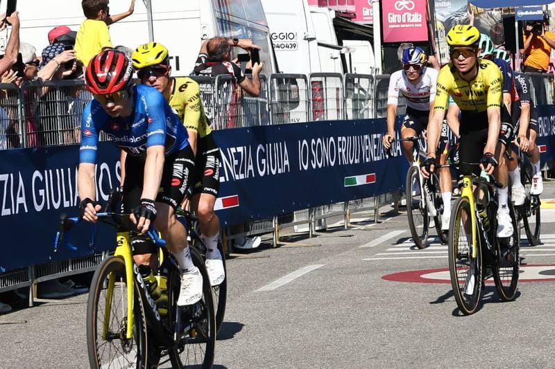 Cycling. Giro d'Italia. Stage 13. 22.05.2026
