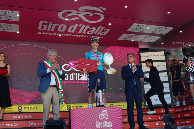 Cycling. Giro d'Italia. Stage 13. 22.05.2026