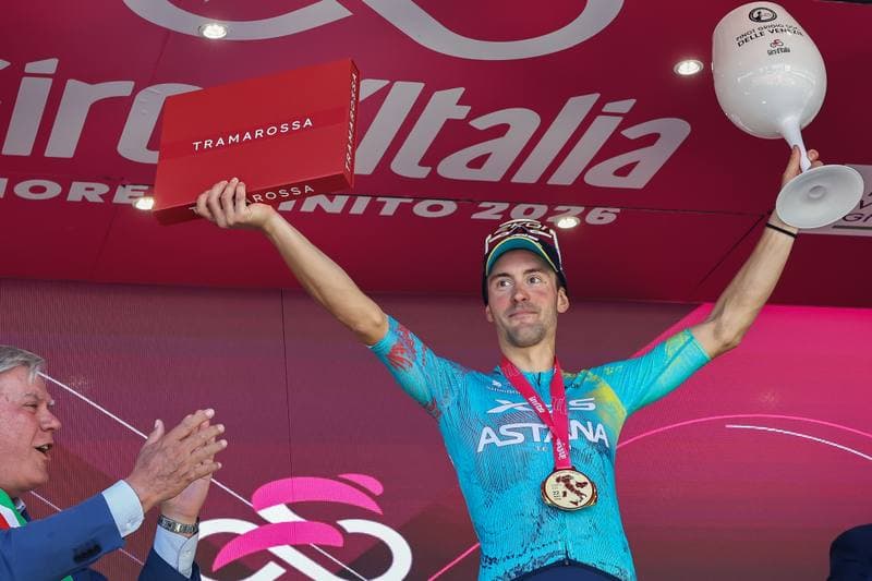 Cycling. Giro d'Italia. Stage 13. 22.05.2026