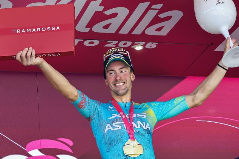 Cycling. Giro d'Italia. Stage 13. 22.05.2026