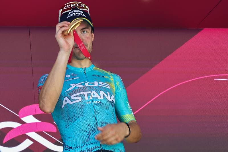 Cycling. Giro d'Italia. Stage 13. 22.05.2026