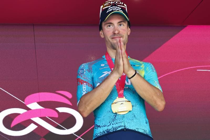 Cycling. Giro d'Italia. Stage 13. 22.05.2026