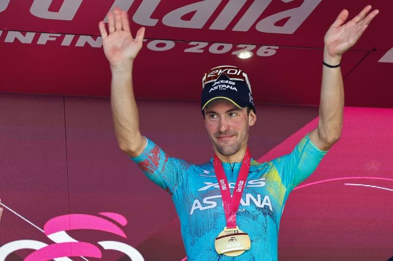 Cycling. Giro d'Italia. Stage 13. 22.05.2026
