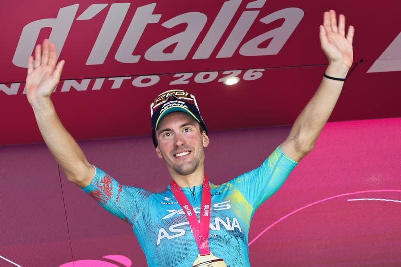 Cycling. Giro d'Italia. Stage 13. 22.05.2026