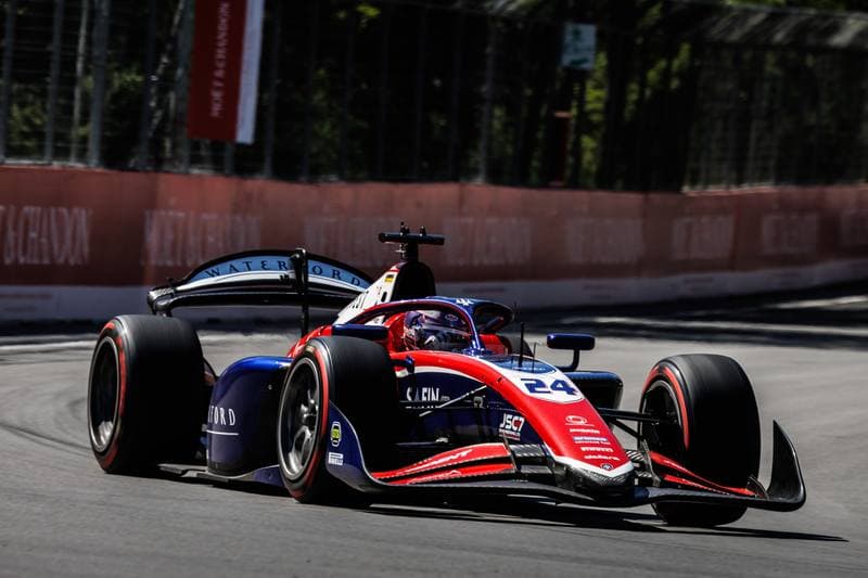 Motorsport. Formula 2. Race 1. 22.05.2026