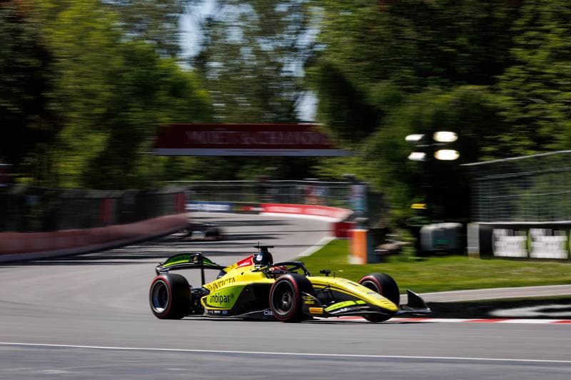 Motorsport. Formula 2. Race 1. 22.05.2026