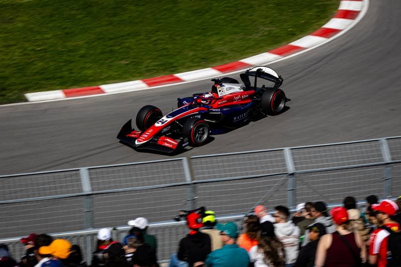 Motorsport. Formula 2. Race 1. 22.05.2026