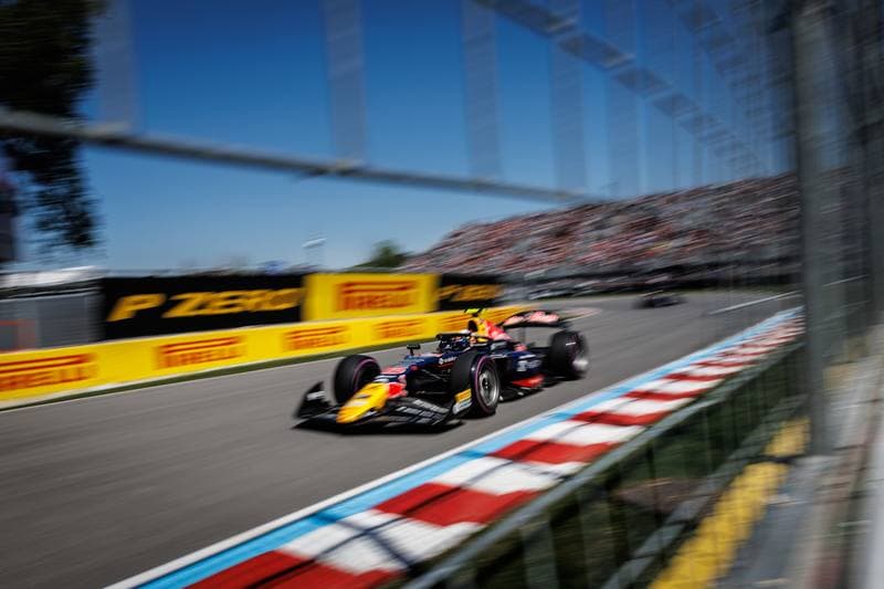 Motorsport. Formula 2. Race 1. 22.05.2026
