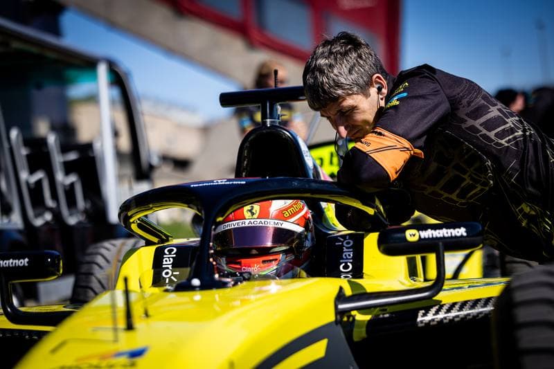 Motorsport. Formula 2. Race 1. 22.05.2026