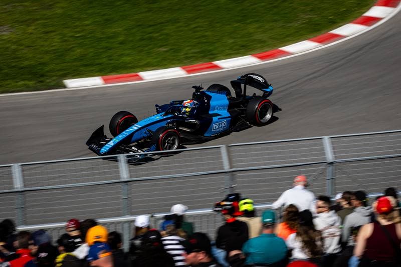 Motorsport. Formula 2. Race 1. 22.05.2026