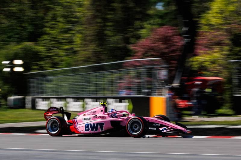 Motorsport. Formula 2. Race 1. 22.05.2026