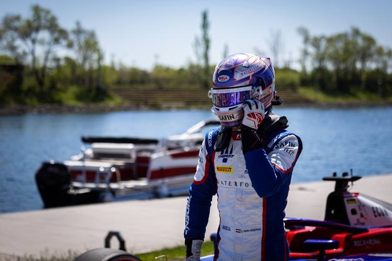 Motorsport. Formula 2. Race 1. 22.05.2026