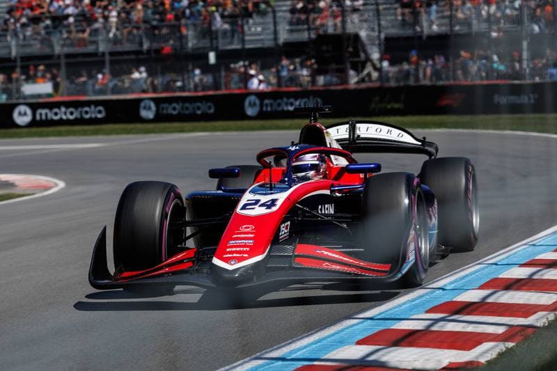 Motorsport. Formula 2. Race 1. 22.05.2026