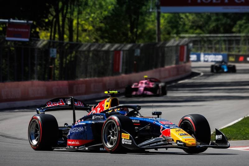 Motorsport. Formula 2. Race 1. 22.05.2026