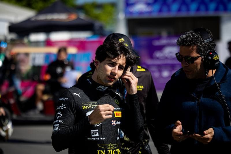 Motorsport. Formula 2. Race 1. 22.05.2026
