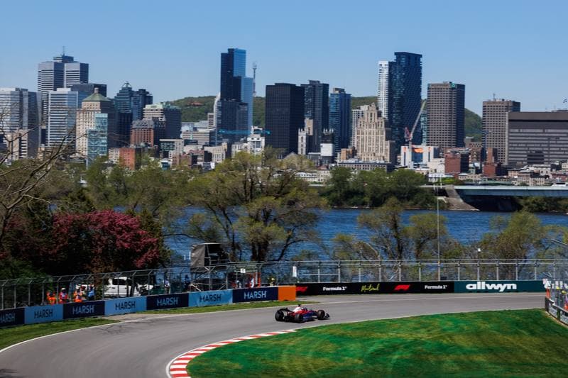 Motorsport. Formula 2. Race 1. 22.05.2026