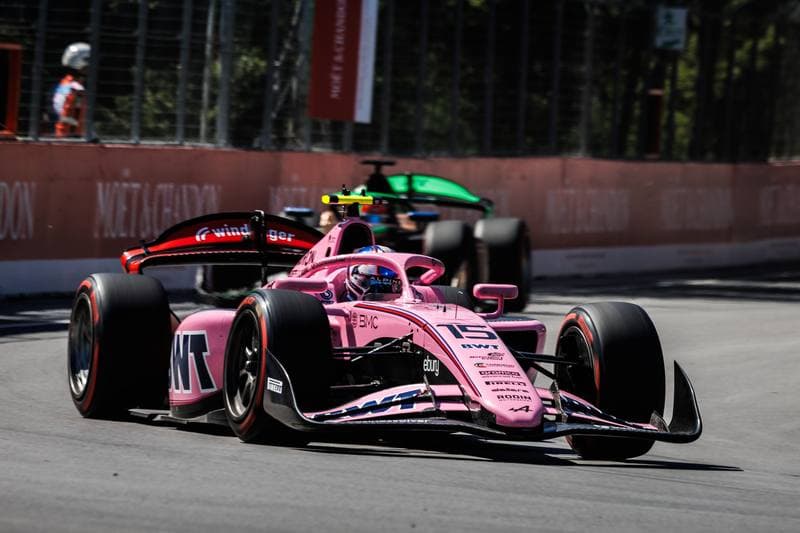 Motorsport. Formula 2. Race 1. 22.05.2026