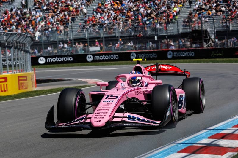 Motorsport. Formula 2. Race 1. 22.05.2026