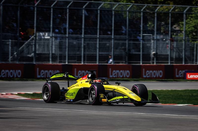 Motorsport. Formula 2. Race 1. 22.05.2026