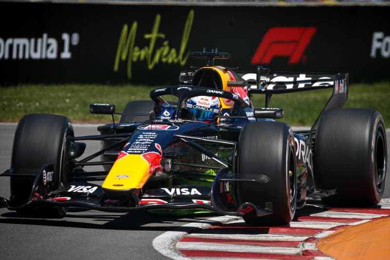 Motorsport. Formula 1. Canadian Grand Prix. 22.05.2026