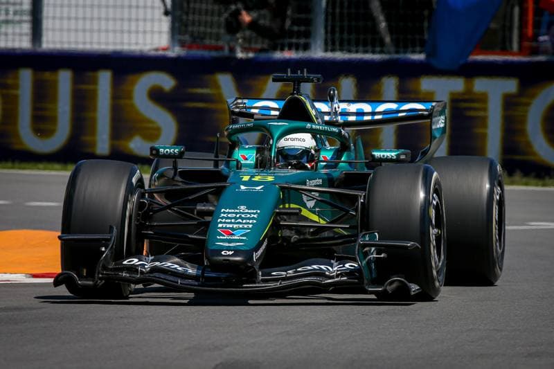 Motorsport. Formula 1. Canadian Grand Prix. 22.05.2026