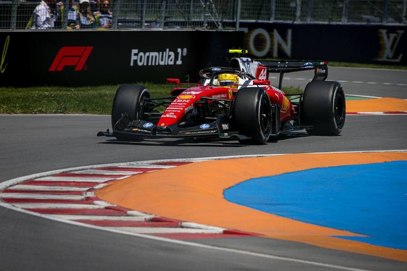 Motorsport. Formula 1. Canadian Grand Prix. 22.05.2026