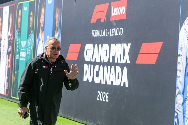 Motorsport. Formula 1. Canadian Grand Prix. 22.05.2026