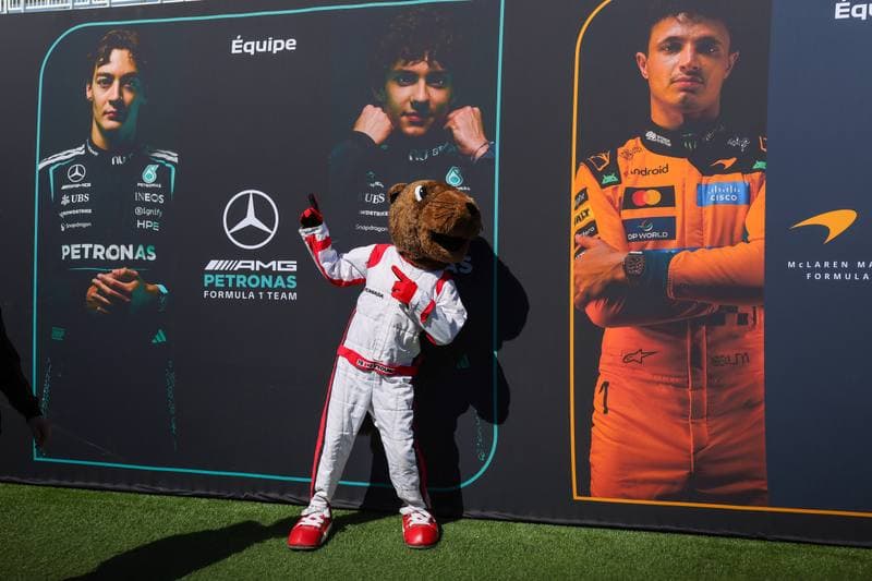 Motorsport. Formula 1. Canadian Grand Prix. 22.05.2026