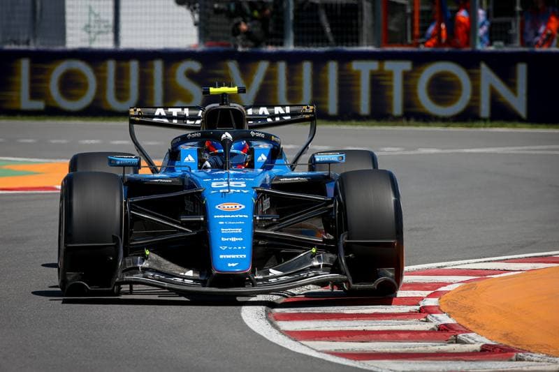 Motorsport. Formula 1. Canadian Grand Prix. 22.05.2026
