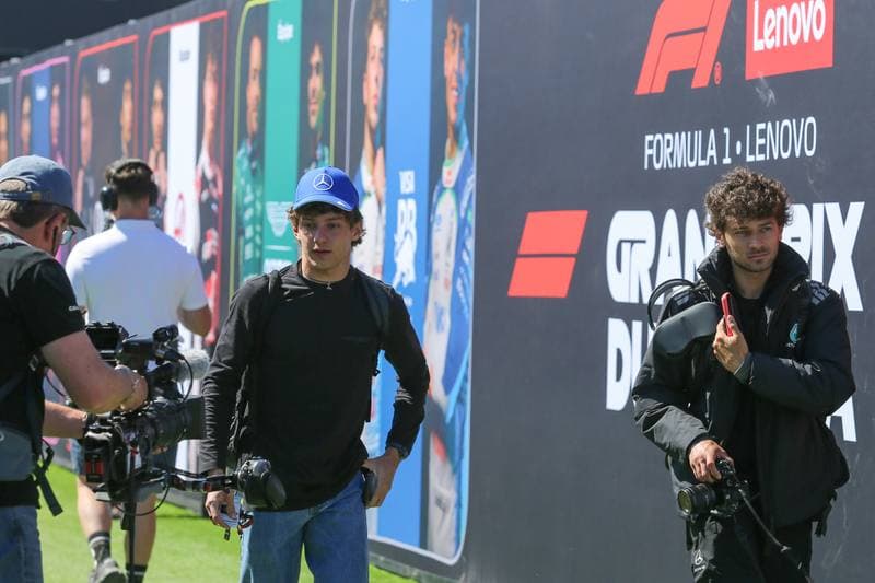 Motorsport. Formula 1. Canadian Grand Prix. 22.05.2026